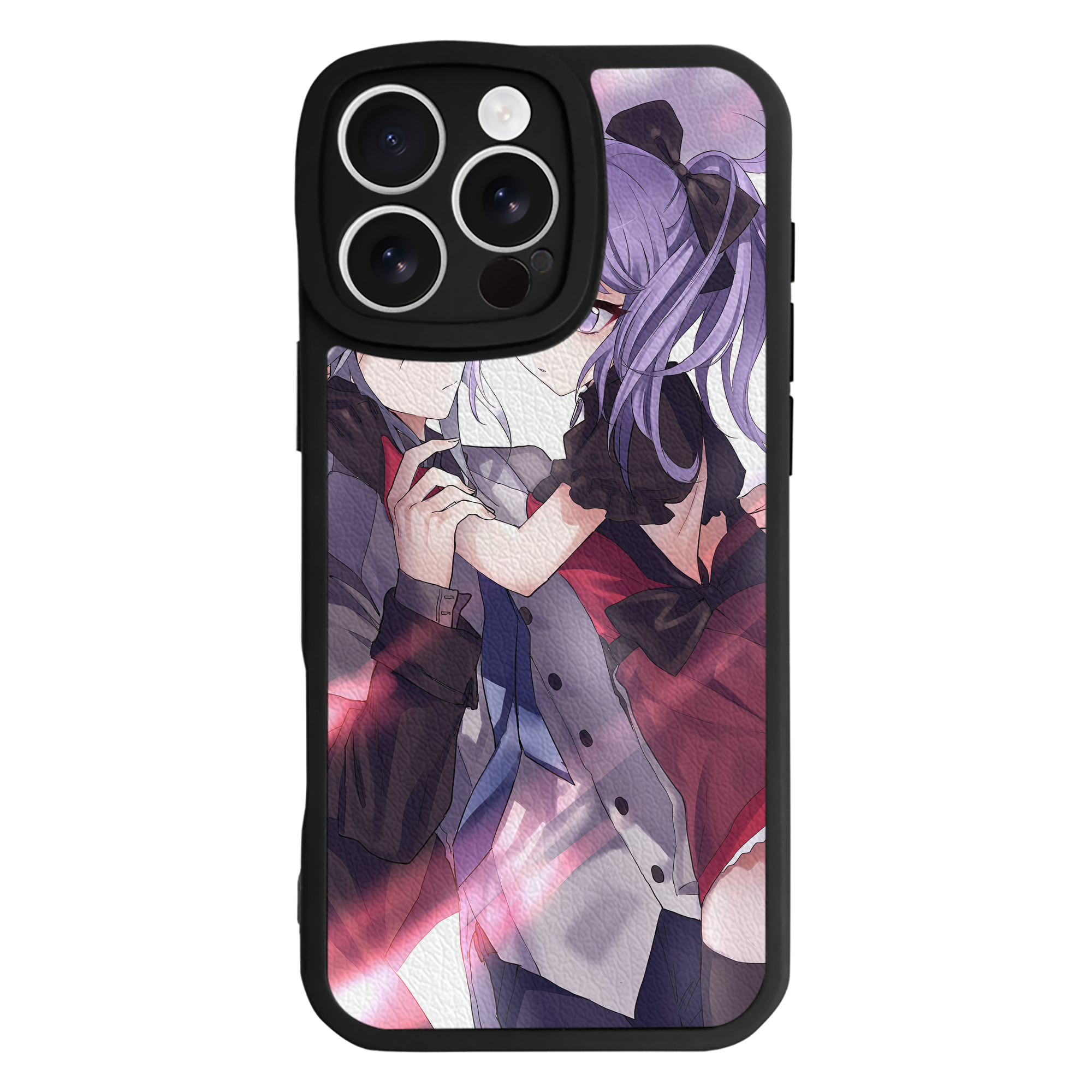 （画像用） 遊☆戯☆王 Yu-Gi-Oh! 【iPhone 16シリーズ対応】シリコンスマホケース（レザー調） 材質：シリコン